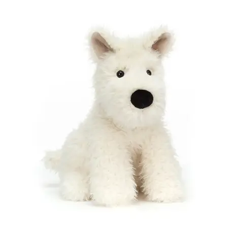 Jellycat Jellycat - knuffel hond - munro scottie dog (winter jumper)