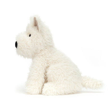 Jellycat Jellycat - knuffel hond - munro scottie dog (winter jumper)