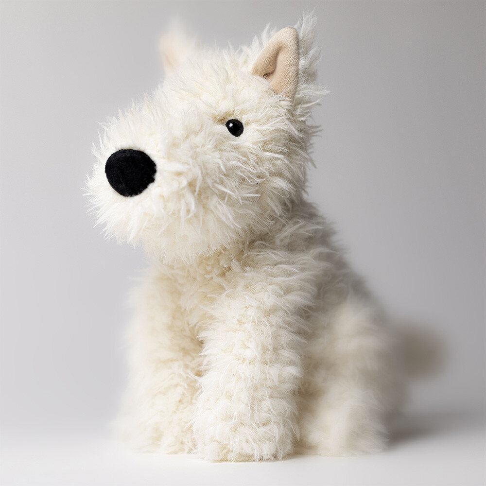 Jellycat Jellycat - knuffel hond - munro scottie dog (winter jumper)