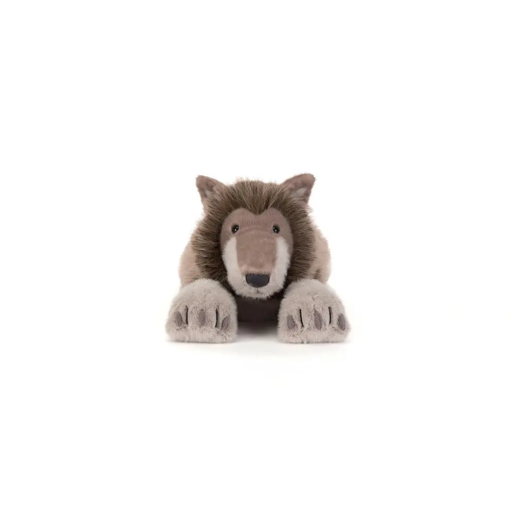 Jellycat Jellycat - knuffel wolf - ulrich wolf Jellycat Jellycat - knuffel wolf - ulrich wolf
