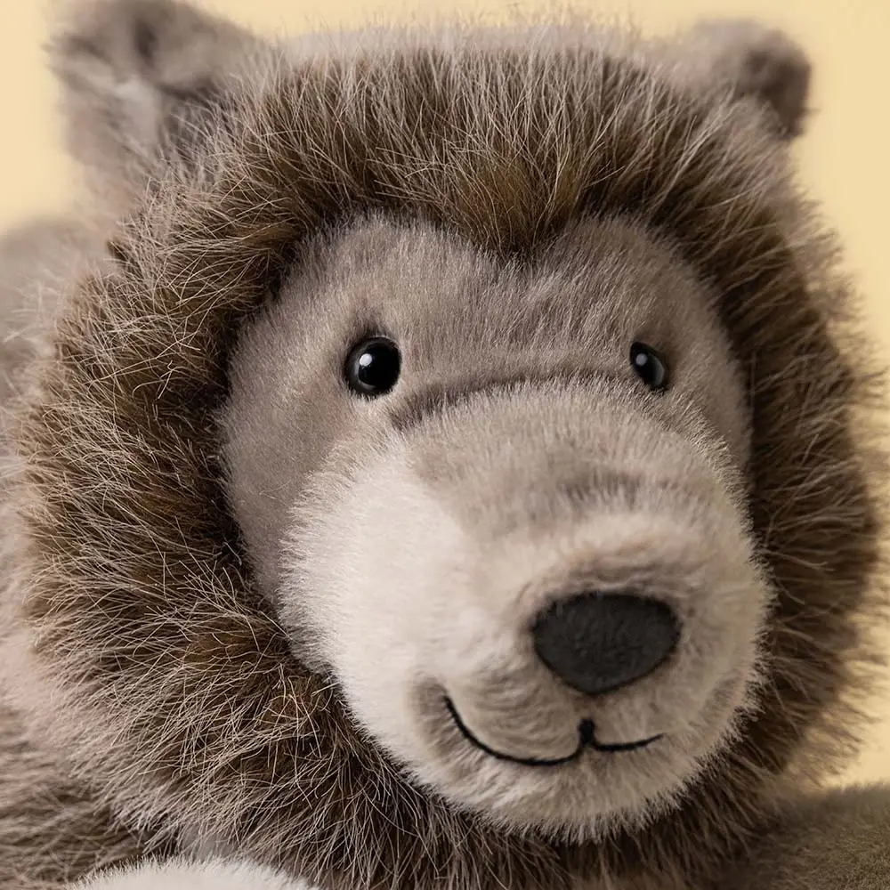 Jellycat Jellycat - knuffel wolf - ulrich wolf Jellycat Jellycat - knuffel wolf - ulrich wolf
