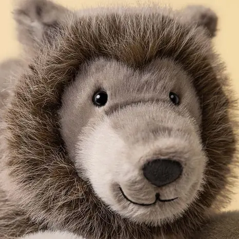 Jellycat Jellycat - knuffel wolf - ulrich wolf Jellycat Jellycat - knuffel wolf - ulrich wolf