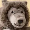 Jellycat Jellycat - knuffel wolf - ulrich wolf Jellycat Jellycat - knuffel wolf - ulrich wolf