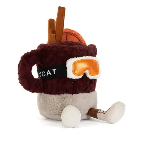 Jellycat Jellycat - amuseables knuffel - mullover spiced drink Jellycat Jellycat - amuseables knuffel - mullover spiced drink