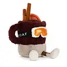 Jellycat Jellycat - amuseables knuffel - mullover spiced drink Jellycat Jellycat - amuseables knuffel - mullover spiced drink