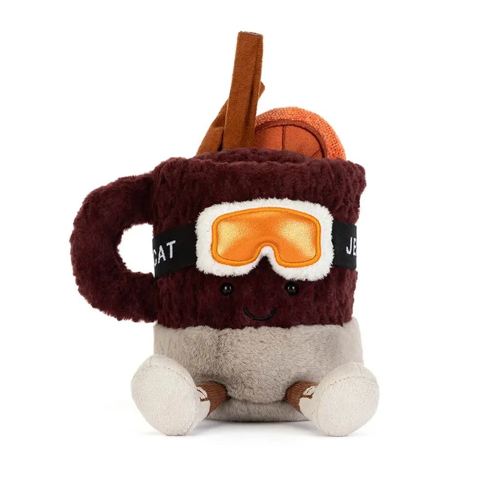 Jellycat Jellycat - amuseables knuffel - mullover spiced drink Jellycat Jellycat - amuseables knuffel - mullover spiced drink
