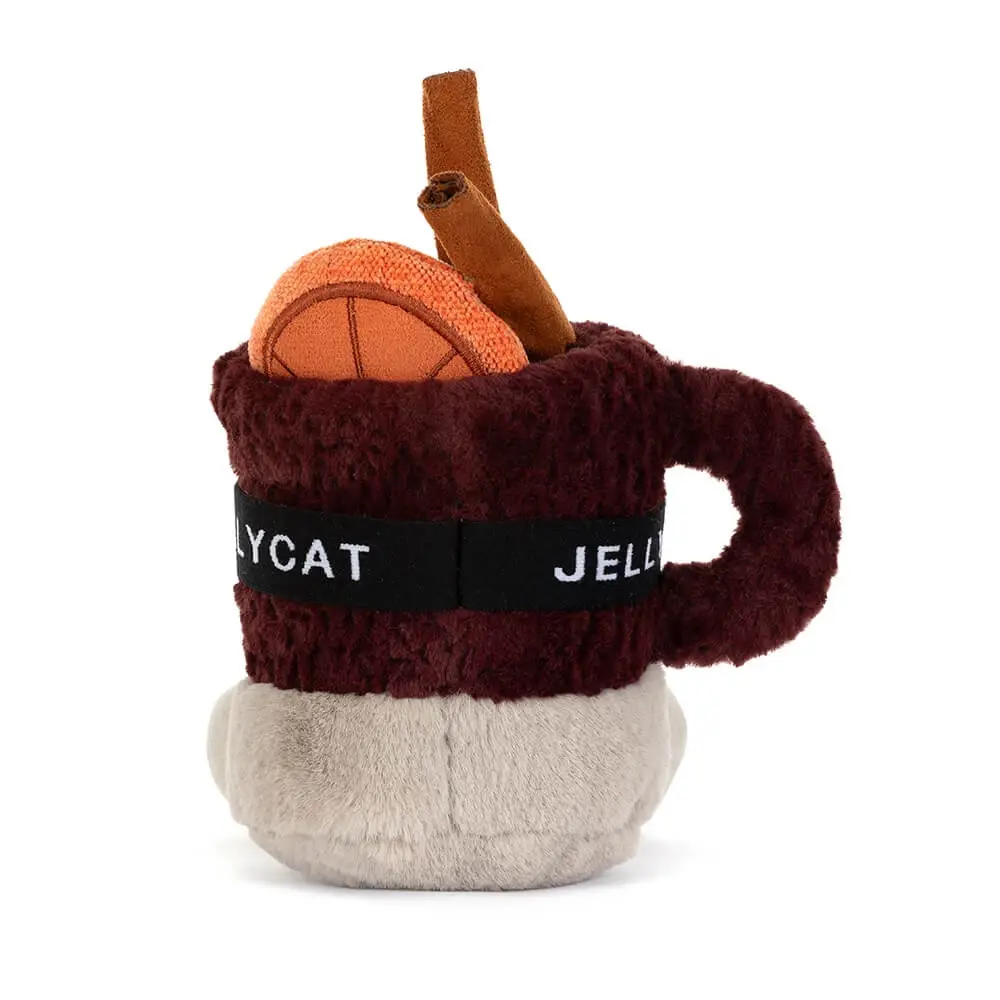 Jellycat Jellycat - amuseables knuffel - mullover spiced drink Jellycat Jellycat - amuseables knuffel - mullover spiced drink
