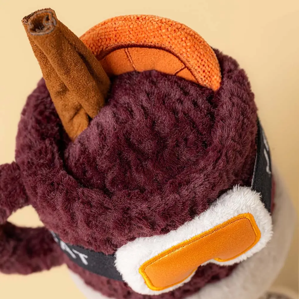 Jellycat Jellycat - amuseables knuffel - mullover spiced drink Jellycat Jellycat - amuseables knuffel - mullover spiced drink