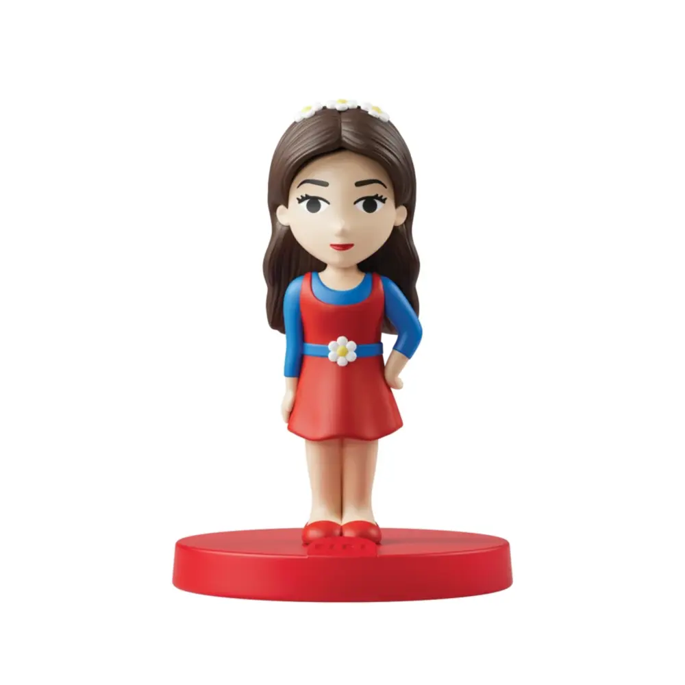 Faba Faba - luisterfiguur - zing mee met daisy dot Faba Faba - luisterfiguur - zing mee met daisy dot