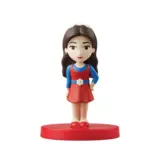 Faba Faba - luisterfiguur - zing mee met daisy dot