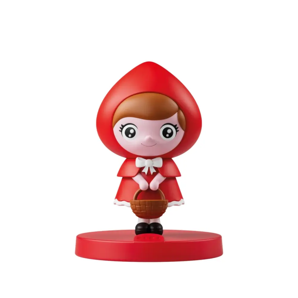 Faba Faba - luisterfiguur - roodkapje Faba Faba - luisterfiguur - roodkapje