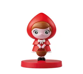 Faba Faba - luisterfiguur - roodkapje Faba Faba - luisterfiguur - roodkapje