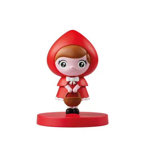 Faba Faba - luisterfiguur - roodkapje Faba Faba - luisterfiguur - roodkapje