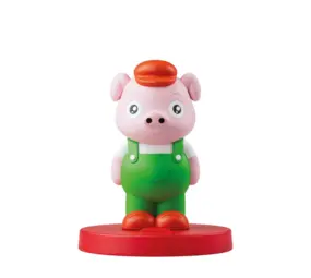 Faba Faba - luisterfiguur - drie kleine biggetjes Faba Faba - luisterfiguur - drie kleine biggetjes