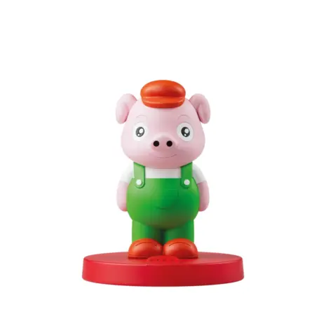 Faba Faba - luisterfiguur - drie kleine biggetjes Faba Faba - luisterfiguur - drie kleine biggetjes