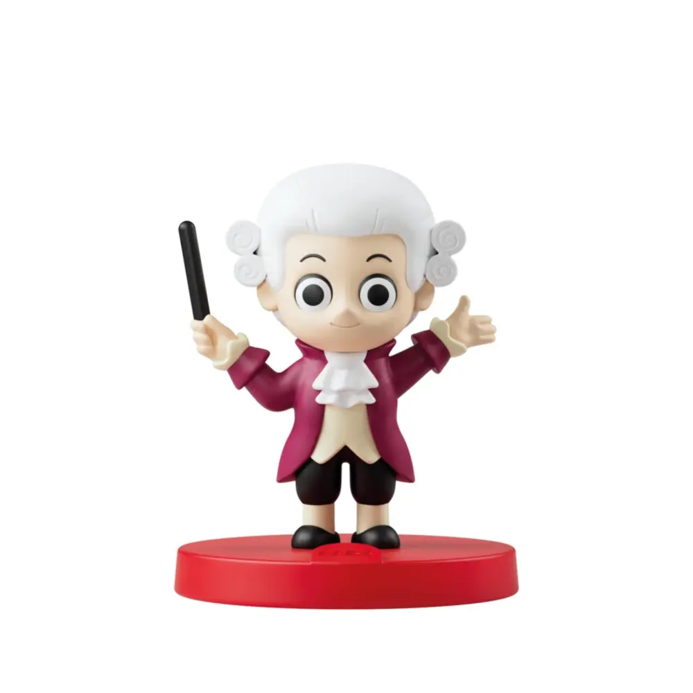 Faba Faba - luisterfiguur - mozart Faba Faba - luisterfiguur - mozart