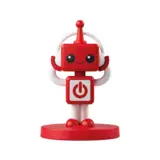 Faba Faba - luisterfiguur - faba-me rood