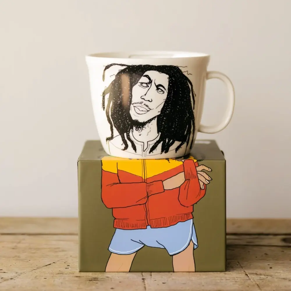 PolonaPolona PolonaPolona - mok (35 cl) - Bob, the reggae lion PolonaPolona PolonaPolona - mok (35 cl) - Bob, the reggae lion