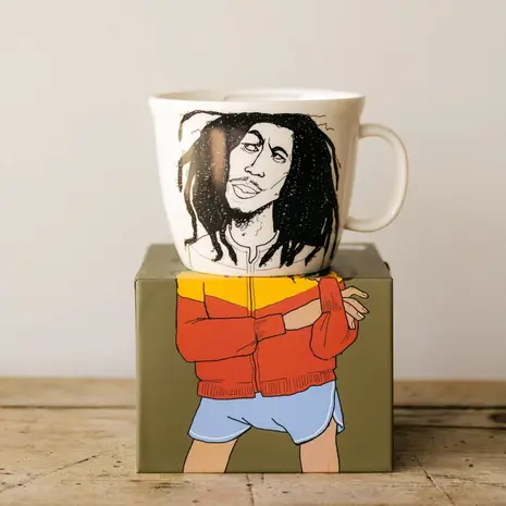 PolonaPolona PolonaPolona - mok (35 cl) - Bob, the reggae lion PolonaPolona PolonaPolona - mok (35 cl) - Bob, the reggae lion