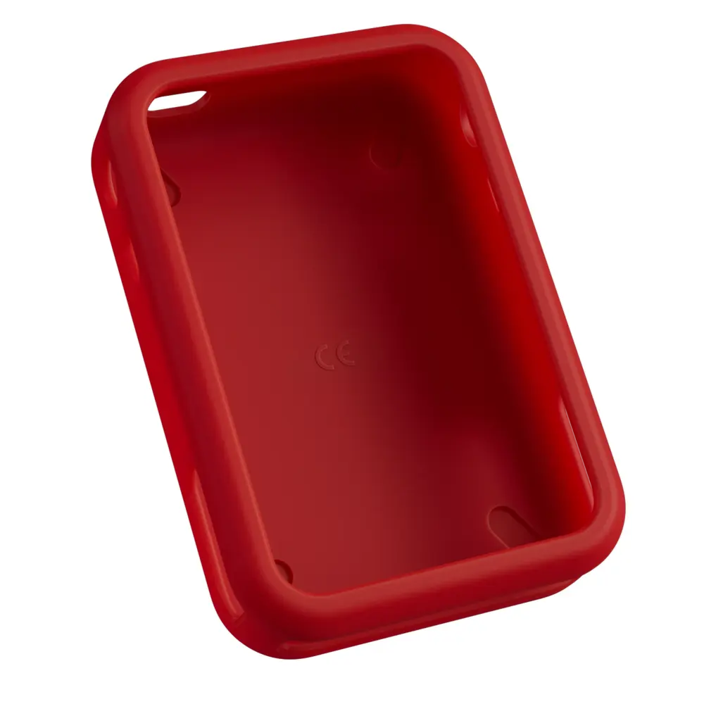 Faba Faba - beschermhoes - rood Faba Faba - beschermhoes - rood
