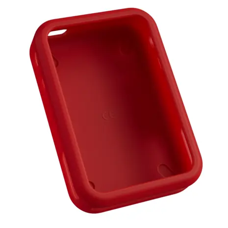 Faba Faba - beschermhoes - rood Faba Faba - beschermhoes - rood