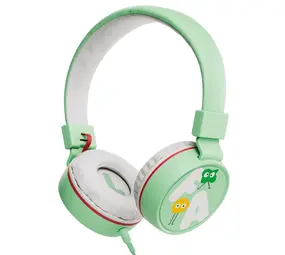 Faba Faba - bedrade koptelefoon tutum - groen Faba Faba - bedrade koptelefoon tutum - groen