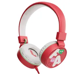 Faba Faba - bedrade koptelefoon tutum - rood Faba Faba - bedrade koptelefoon tutum - rood