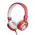Faba - bedrade koptelefoon tutum - rood Faba - bedrade koptelefoon tutum - rood