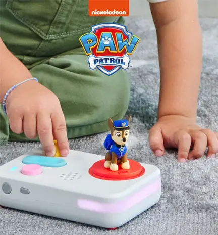 Faba Faba - luisterfiguur - paw patrol chase Faba Faba - luisterfiguur - paw patrol chase