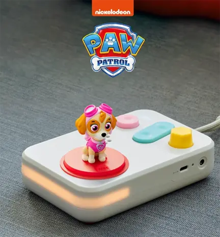 Faba Faba - luisterfiguur - paw patrol skye Faba Faba - luisterfiguur - paw patrol skye