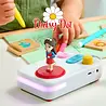 Faba Faba - luisterfiguur - zing mee met daisy dot Faba Faba - luisterfiguur - zing mee met daisy dot