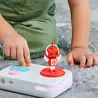Faba Faba - luisterfiguur - faba-me rood