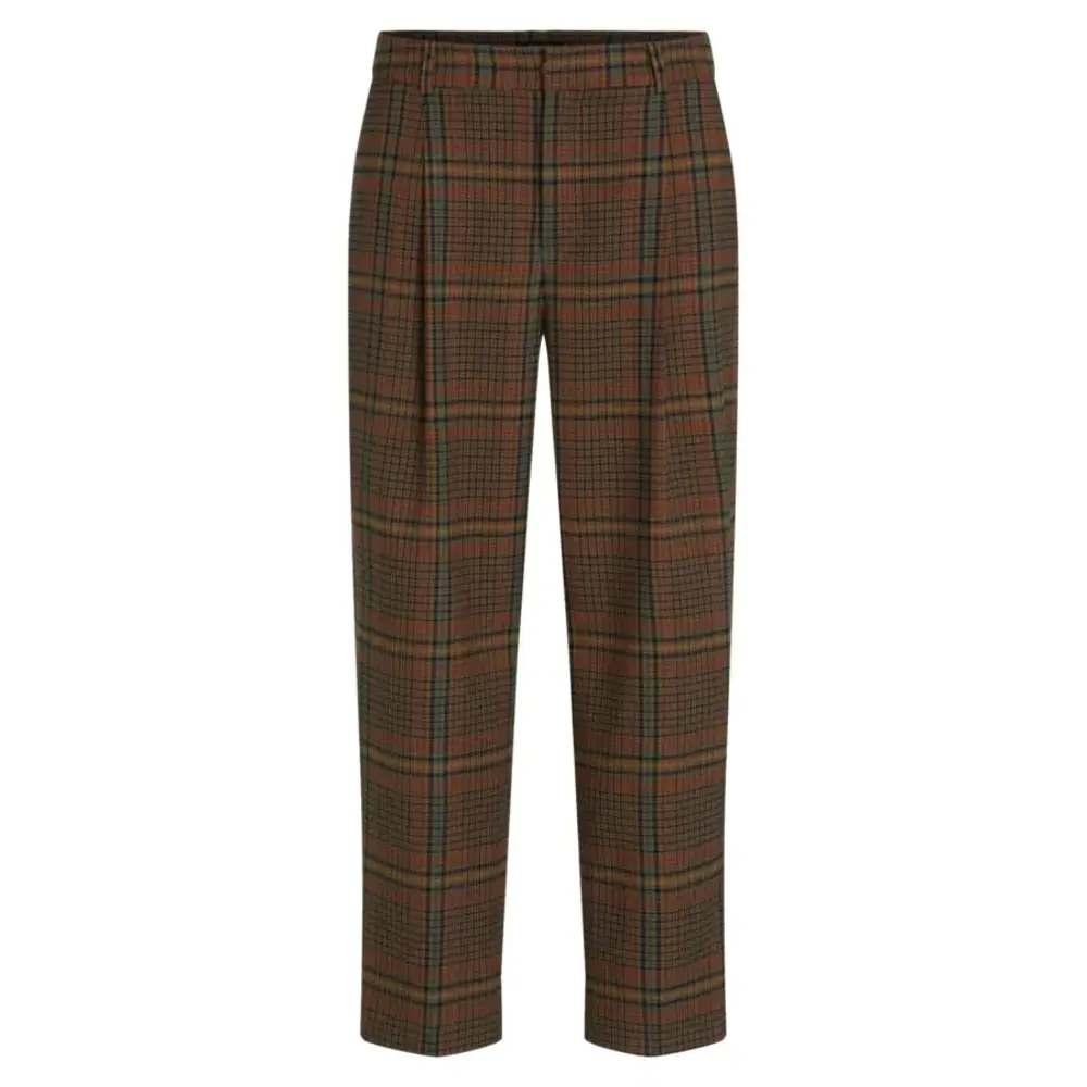 King Louie King Louie - alice pants art check - umbre