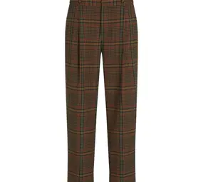 King Louie King Louie - alice pants art check - umbre