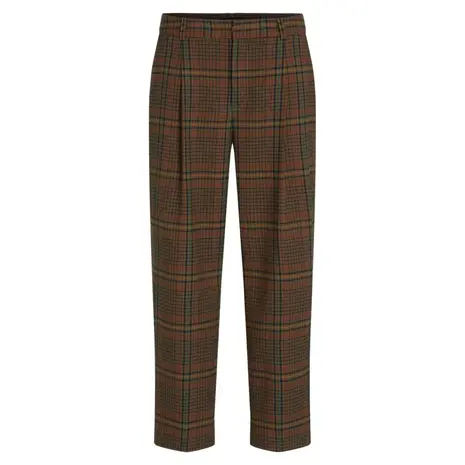 King Louie King Louie - alice pants art check - umbre