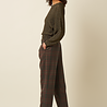 King Louie King Louie - alice pants art check - umbre