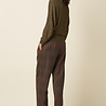 King Louie King Louie - alice pants art check - umbre