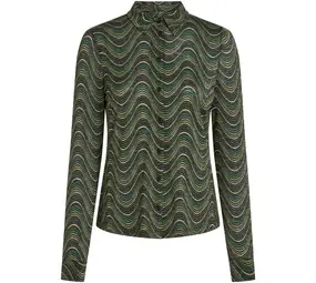 King Louie King Louie - blouse jefferson - multi color King Louie King Louie - blouse jefferson - multi color