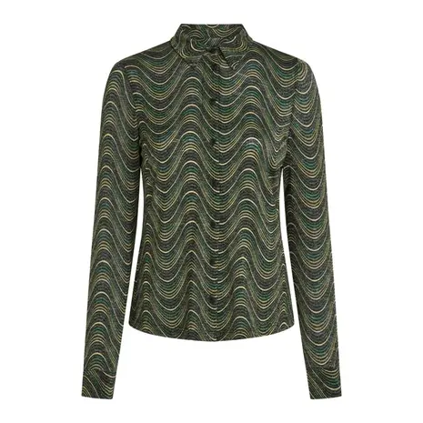 King Louie King Louie - blouse jefferson - multi color King Louie King Louie - blouse jefferson - multi color