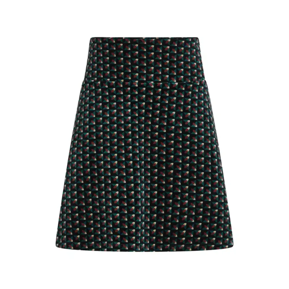 King Louie King Louie - border skirt frost - black