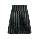 King Louie King Louie - border skirt frost - black King Louie King Louie - border skirt frost - black