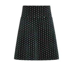 King Louie King Louie - border skirt frost - black