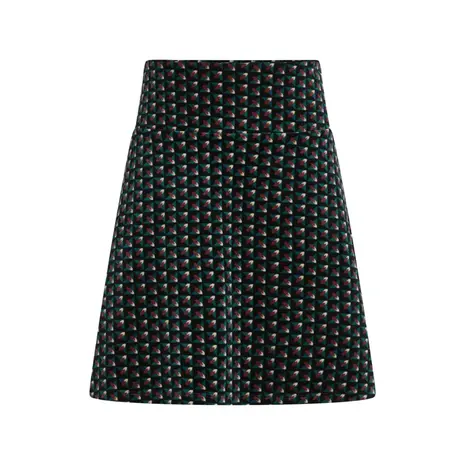 King Louie King Louie - border skirt frost - black