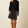 King Louie King Louie - border skirt frost - black