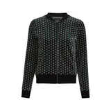 King Louie King Louie - bessie jacket frost - black King Louie King Louie - bessie jacket frost - black