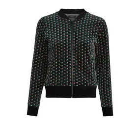 King Louie King Louie - bessie jacket frost - black King Louie King Louie - bessie jacket frost - black