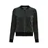 King Louie - bessie jacket frost - black