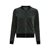 King Louie King Louie - bessie jacket frost - black King Louie King Louie - bessie jacket frost - black