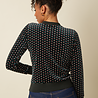 King Louie King Louie - bessie jacket frost - black King Louie King Louie - bessie jacket frost - black
