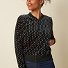 King Louie King Louie - bessie jacket frost - black King Louie King Louie - bessie jacket frost - black